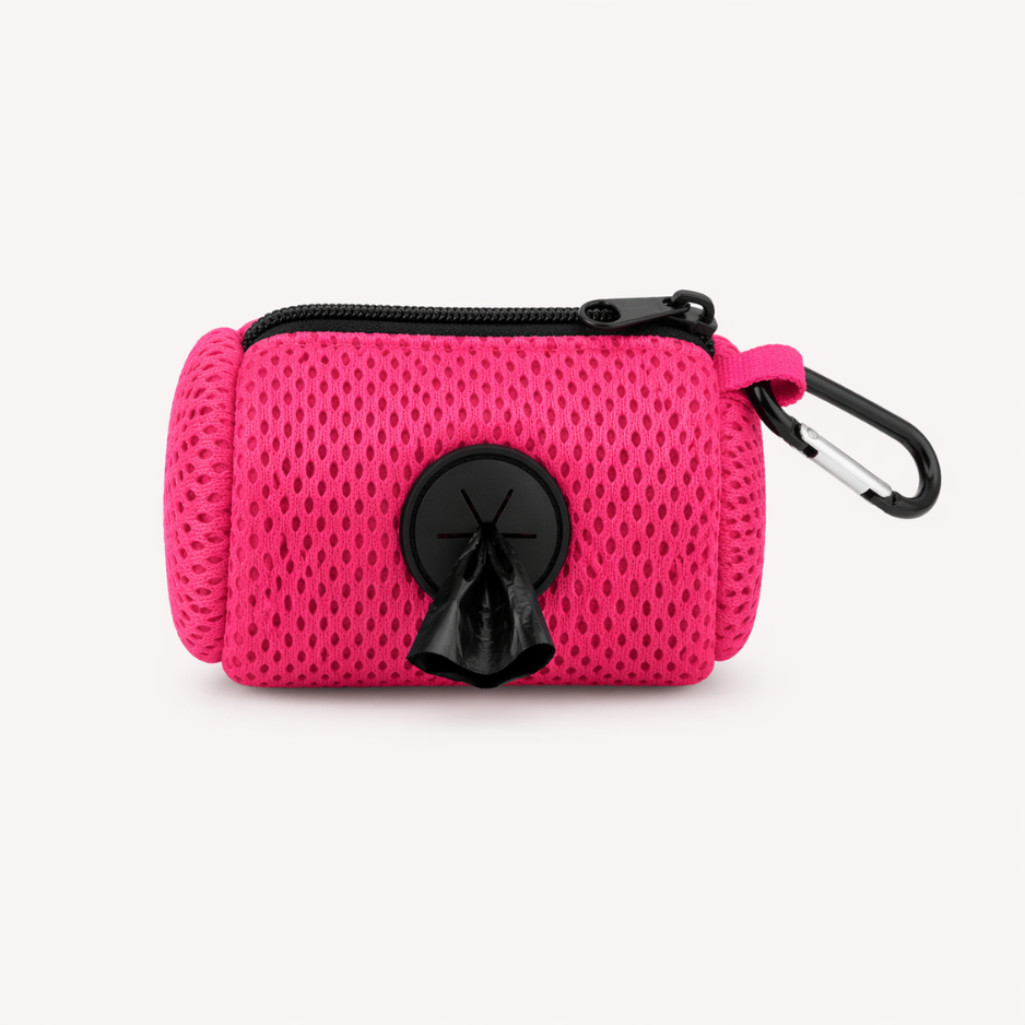 Matching Dog Poop Bag Holder