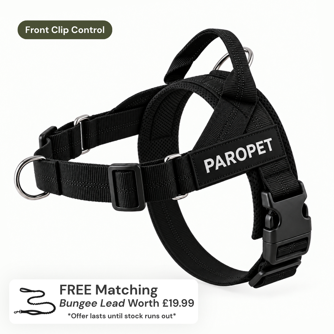 ParoPet No-Pull Dog Harness