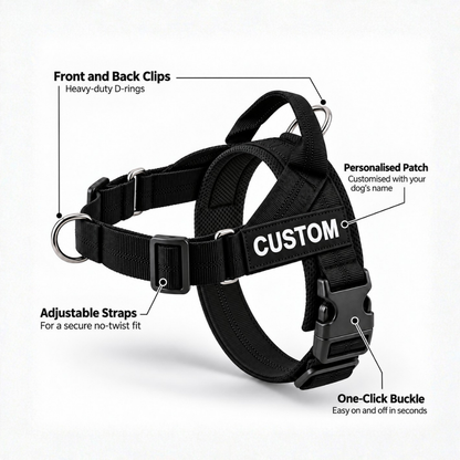 ParoPet No-Pull Dog Harness